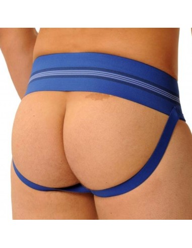Jockstrap Fist Bleu