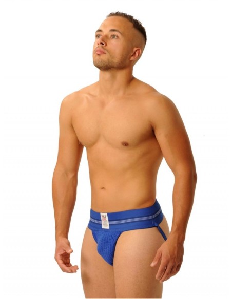 Jockstrap Fist Bleu Jockstrap Fist Bleu