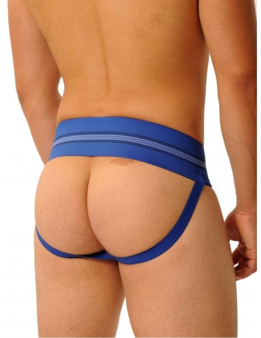 Jockstrap Fist Bleu