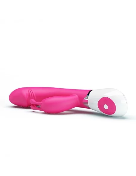 Vibro Rabbit Gene Voice Controle Rose