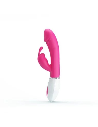 Vibro Rabbit Gene Voice Controle Rose
