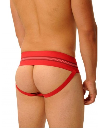 Jockstrap Fist Rouge