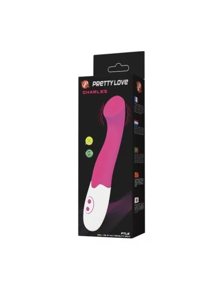 Vibromasseur Charles - 17.2 x 3 cm Vibromasseur Charles - 17.2 x 3 cm