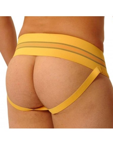 Jockstrap Fist Jaune