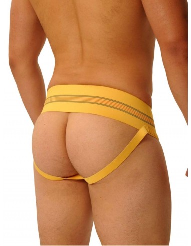 Jockstrap Fist Jaune