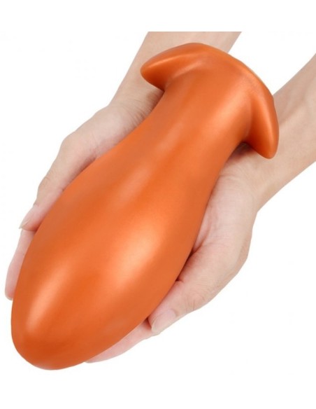 Plug Silicone SAURUS EGG L 14 x 6.3cm