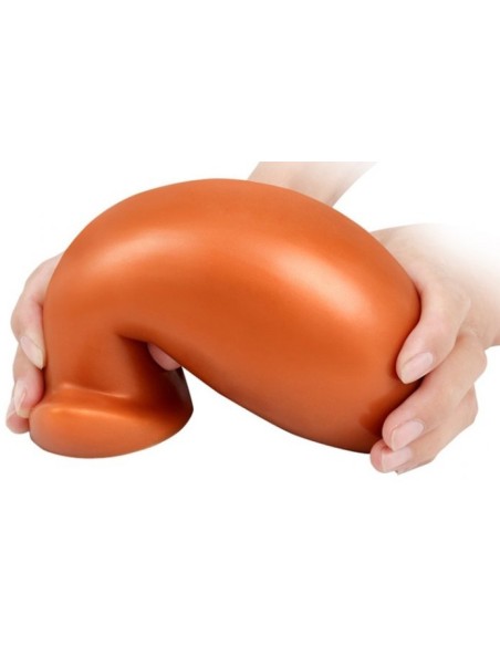 Plug Silicone SAURUS EGG L 14 x 6.3cm