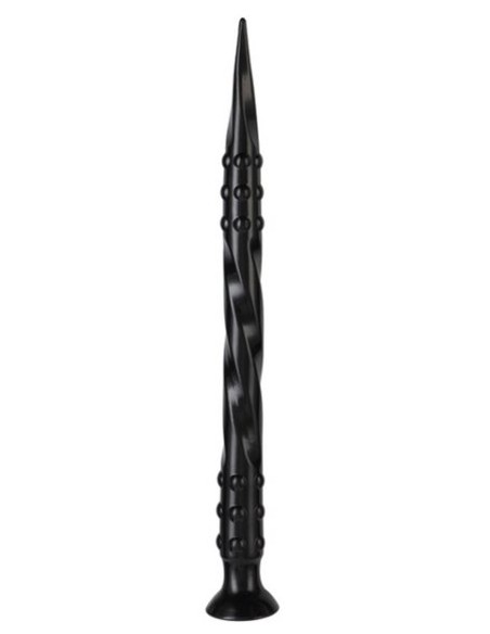 Gode Pointed Twist M 50 x 4 cm Noir Gode Pointed Twist M 50 x 4 cm Noir