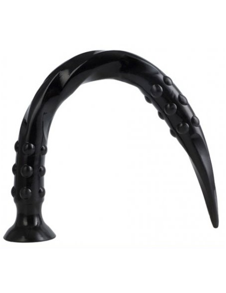 Gode Pointed Twist M 50 x 4 cm Noir Gode Pointed Twist M 50 x 4 cm Noir