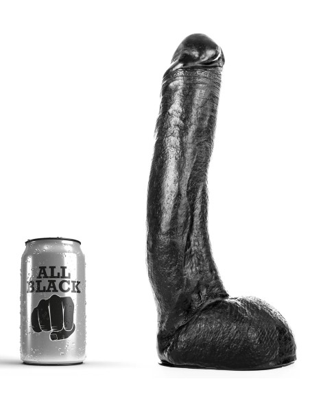 Gode AB15 Freddie All Black 21 x 5.5cm