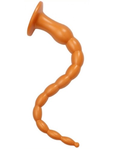 Gode long Multi Beads 50 x 5 cm