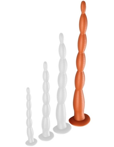 Gode long Scale Beads XL 60 x 6 cm Gode long Scale Beads XL 60 x 6 cm