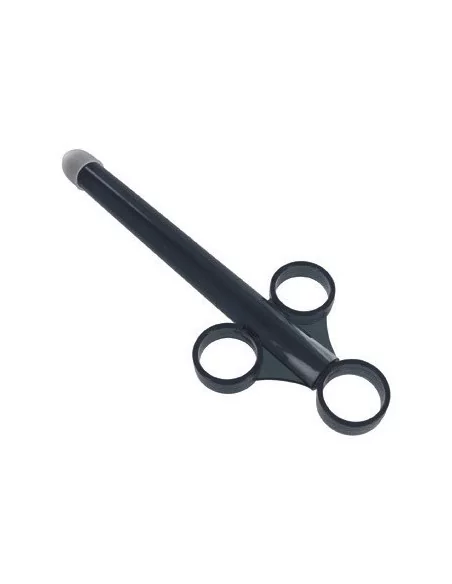 Lot 3 Pipettes Lubrifiant Noires - Insertion 9 x 1.2cm Lot 3 Pipettes Lubrifiant Noires - Insertion 9 x 1.2cm