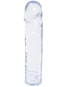 Dildo Classic Dong 19 x 4cm Transparent