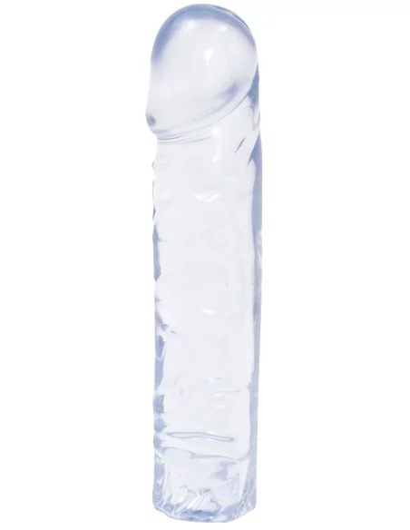 Dildo Classic Dong 19 x 4cm Transparent Dildo Classic Dong 19 x 4cm Transparent