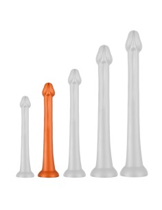 Gode Whale Dildo M 40 x 5.5 cm - Pointe 4.6 cm