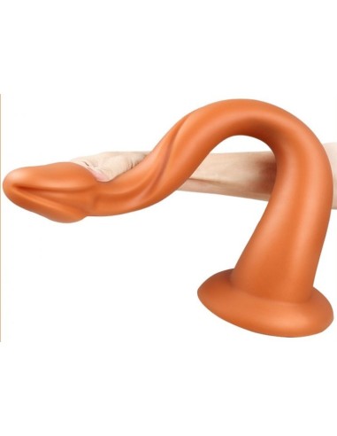 Gode Whale Dildo M 40 x 5.5 cm - Pointe 4.6 cm