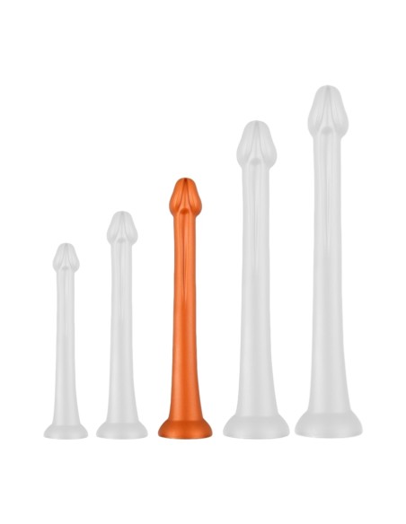 Gode Whale Dildo L 42 x 6 cm - Pointe 5cm