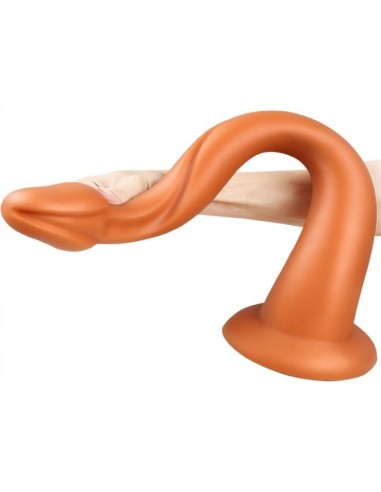 Gode Whale Dildo L 42 x 6 cm - Pointe 5cm