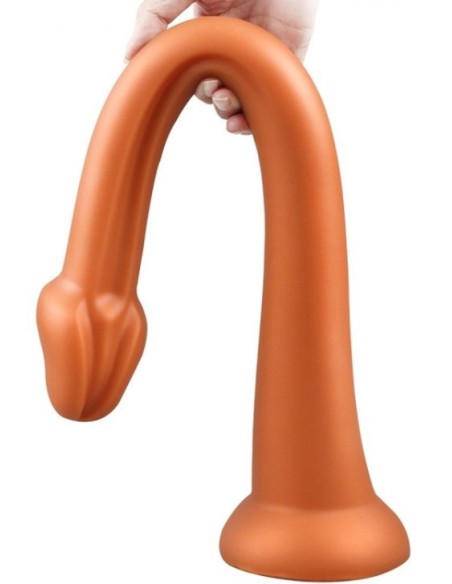 Gode Whale Dildo L 42 x 6 cm - Pointe 5cm
