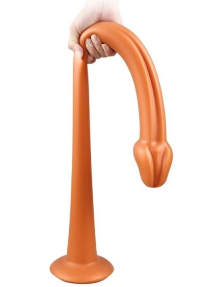 Gode Whale Dildo L 42 x 6 cm - Pointe 5cm