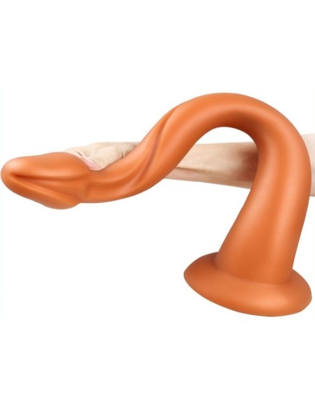 Gode Whale Dildo XL 48 x 7 cm - Pointe 5.5 cm