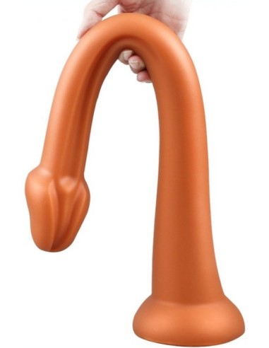 Gode Whale Dildo XL 48 x 7 cm - Pointe 5.5 cm