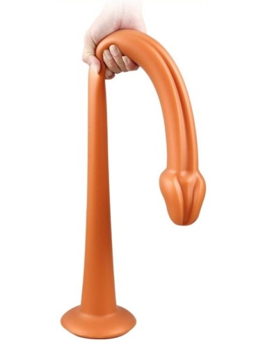 Gode Whale Dildo XL 48 x 7 cm - Pointe 5.5 cm