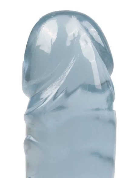 Double gode Jelly Clear 29 x 3.7cm Bleu Double gode Jelly Clear 29 x 3.7cm Bleu