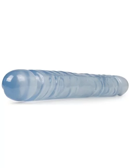 Double gode Jelly Clear 29 x 3.7cm Bleu Double gode Jelly Clear 29 x 3.7cm Bleu