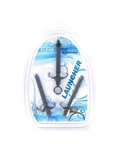 Lot 3 Pipettes Lubrifiant Noires - Insertion 9 x 1.2cm