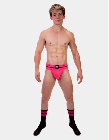 Jockstrap Andreus Rose