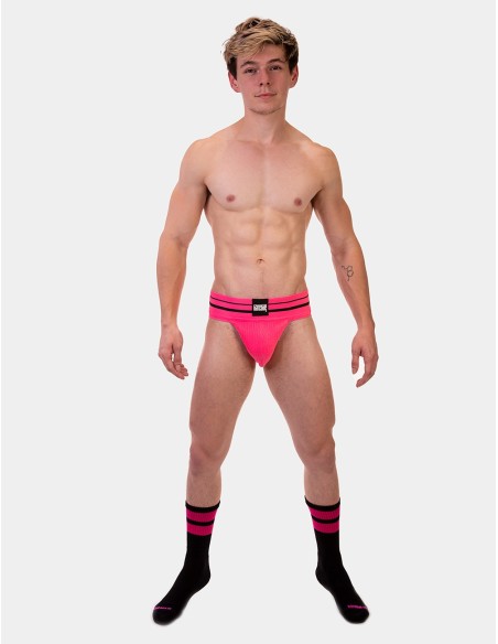 Jockstrap Andreus Rose