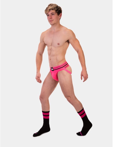 Jockstrap Andreus Rose