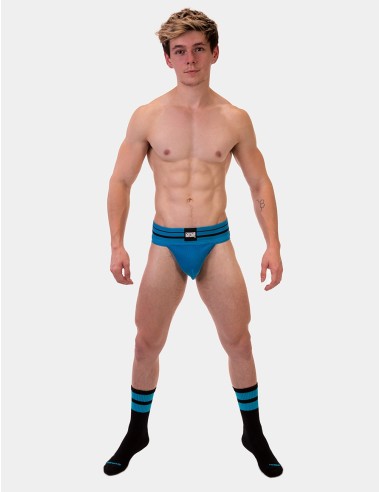 Jockstrap Andreus Bleu