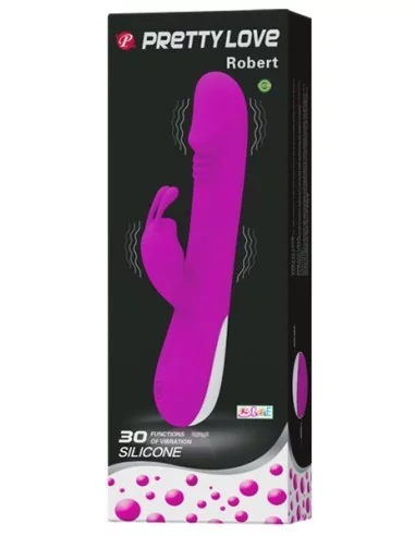 Vibromasseur Rabbit Robert Pretty Love