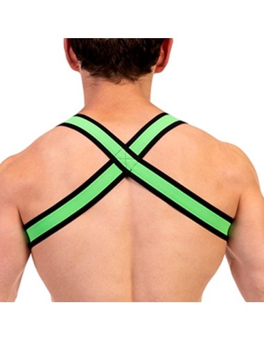 Harnais élastique Colin Vert