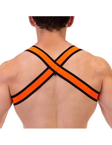 Harnais élastique Colin Orange