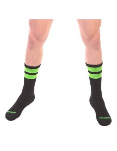Chaussettes Gym Socks Vert fluo