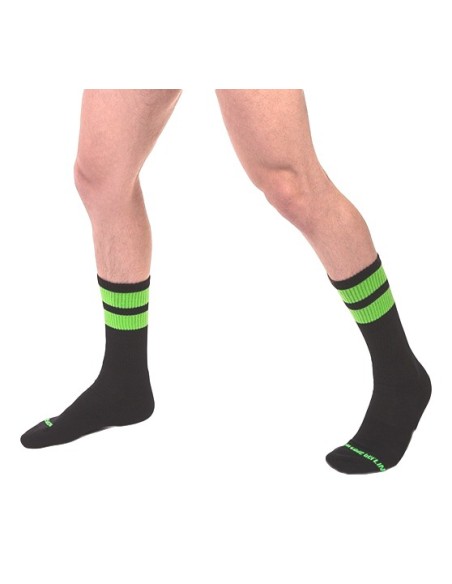 Chaussettes Gym Socks Vert fluo Chaussettes Gym Socks Vert fluo