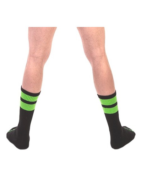 Chaussettes Gym Socks Vert fluo Chaussettes Gym Socks Vert fluo