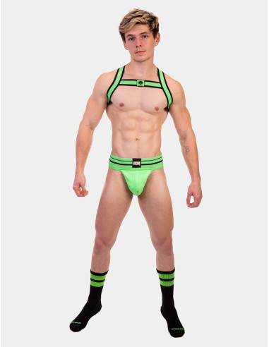 Chaussettes Gym Socks Vert fluo