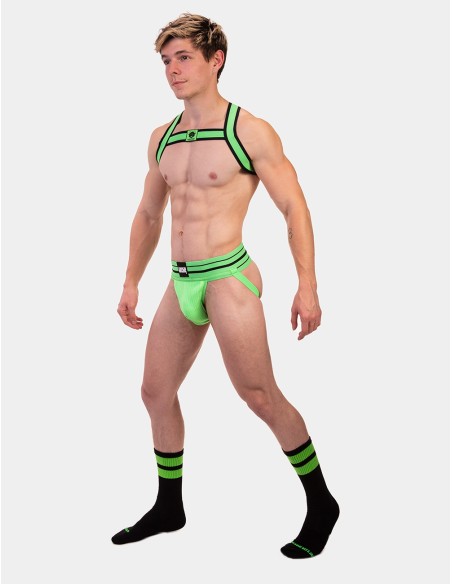 Chaussettes Gym Socks Vert fluo Chaussettes Gym Socks Vert fluo