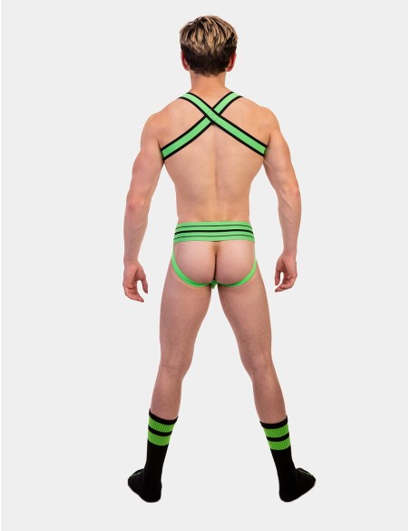 Chaussettes Gym Socks Vert fluo Chaussettes Gym Socks Vert fluo
