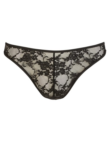 Slip sexy dentelle FlowThin Noir