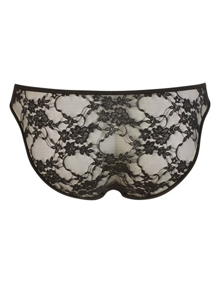 Slip sexy dentelle FlowThin Noir Slip sexy dentelle FlowThin Noir