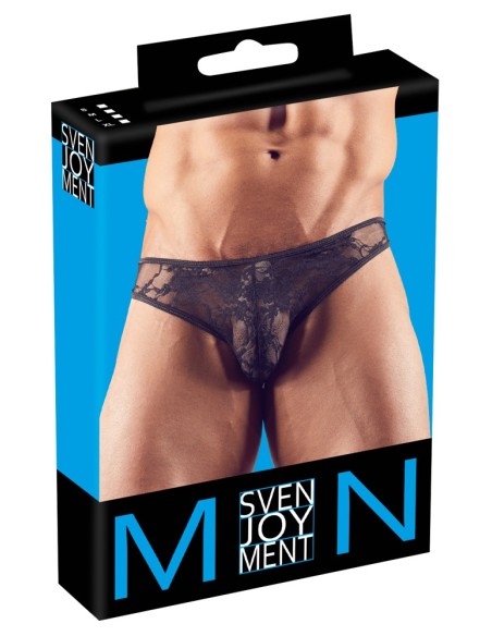 Slip sexy dentelle FlowThin Noir Slip sexy dentelle FlowThin Noir