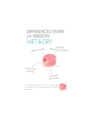 Beppy - Wet Tampons - Boite de 8