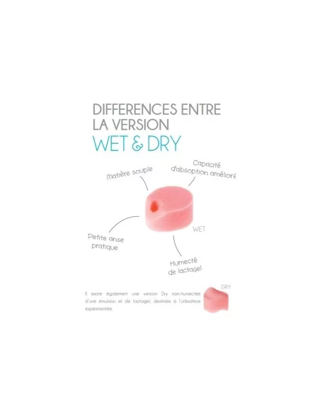 Beppy - Wet Tampons - Boite de 8