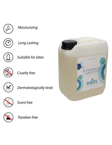 Lubrifiant Eau Bidon de 5L